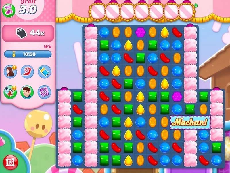 Candy Crush India Universe Main Screen Candy Crush India Universe Gameplay